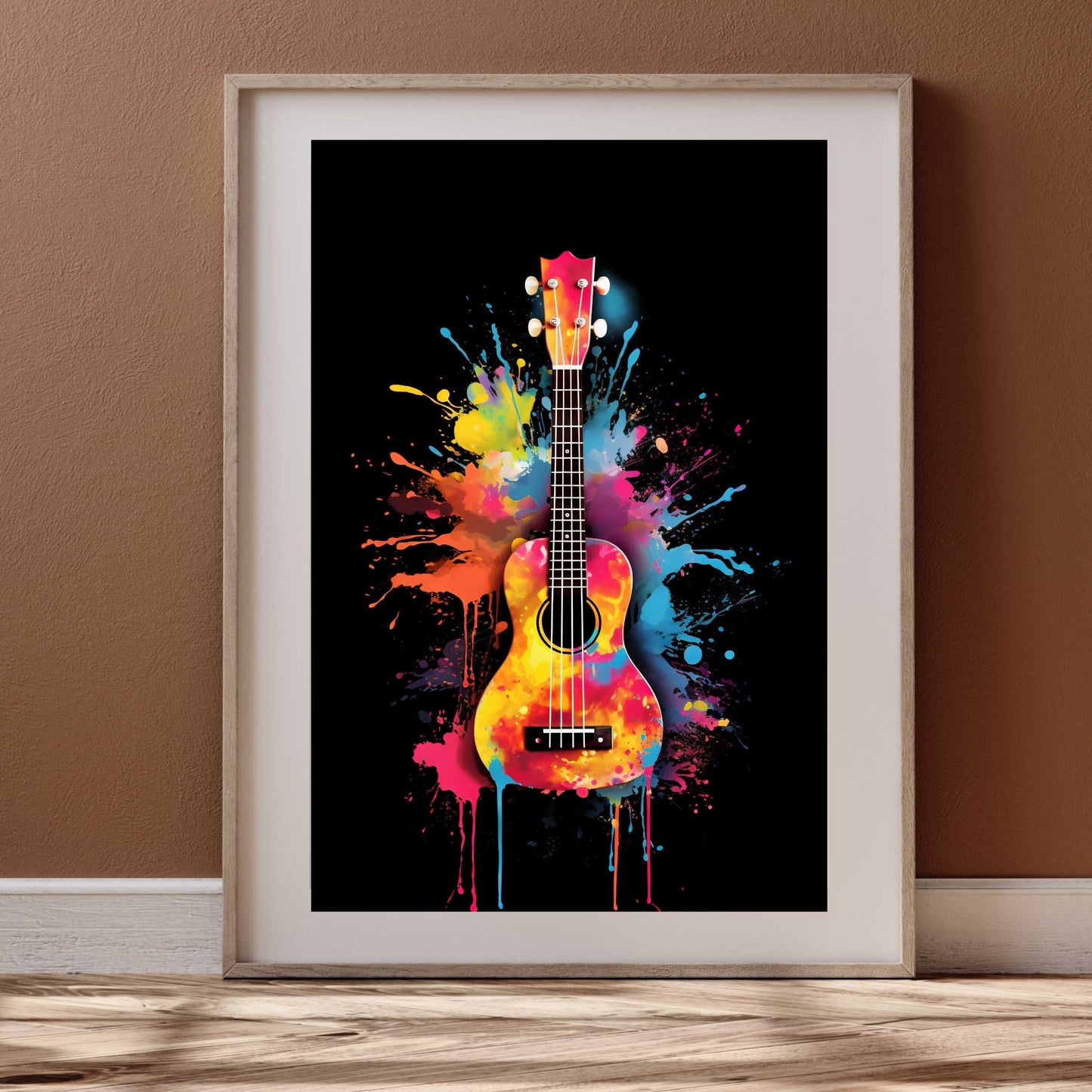 Ukulele Poster | S01