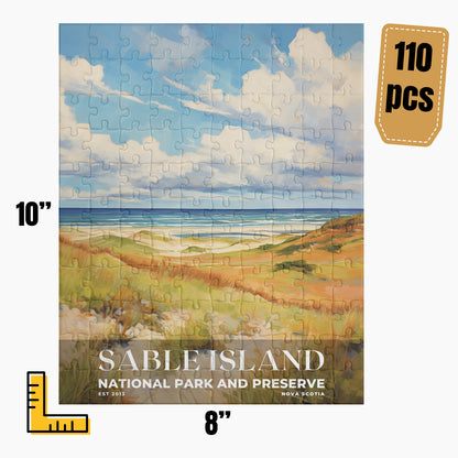 Sable Island National Park Reserve Puzzle | S06