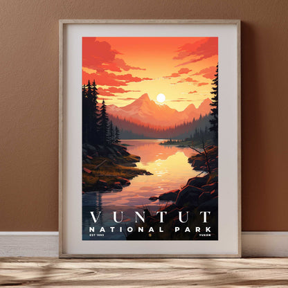 Vuntut National Park Poster | S07