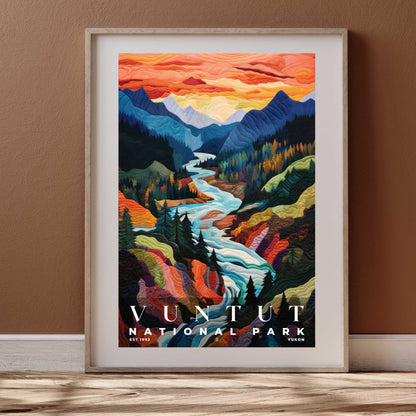 Vuntut National Park Poster | S09