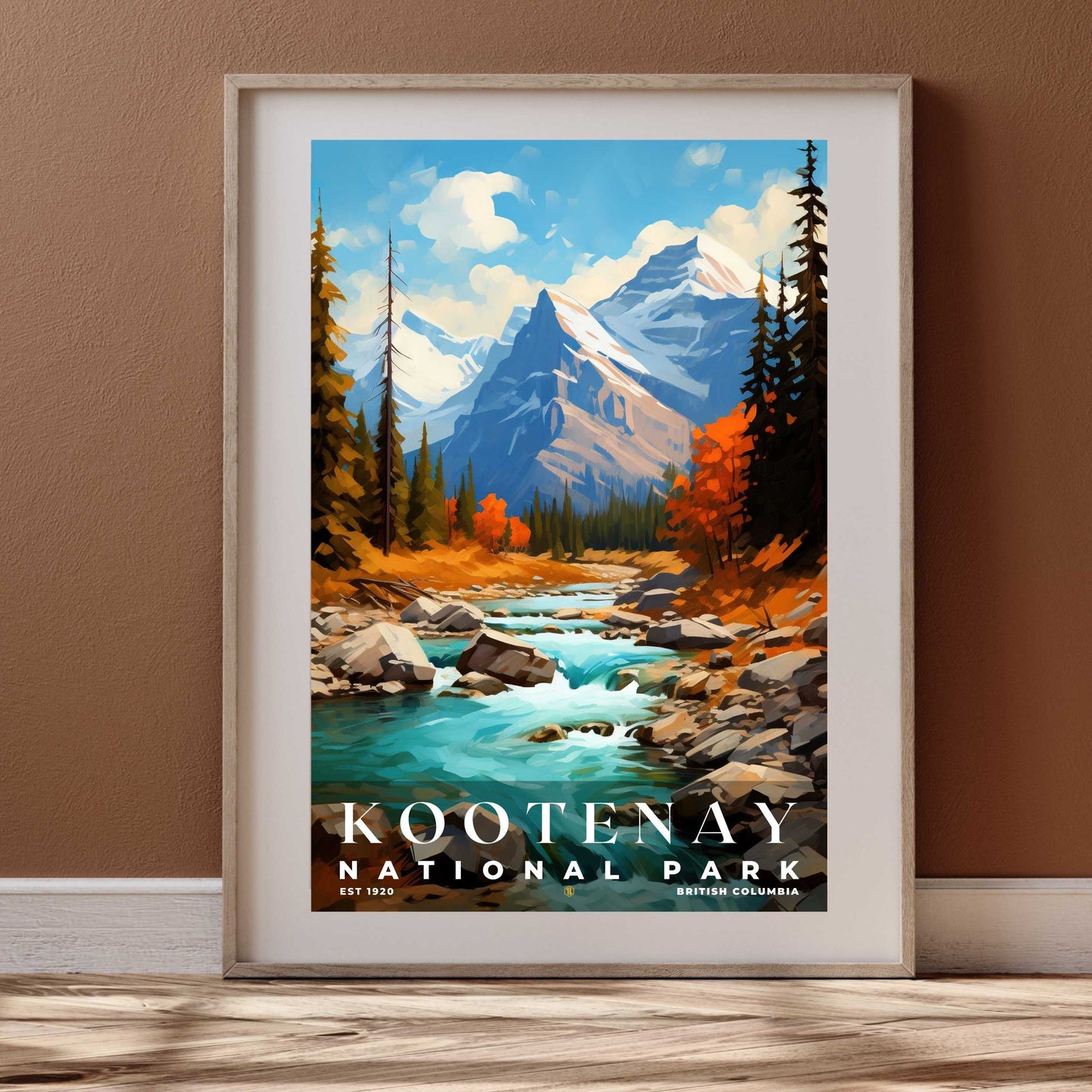 Kootenay National Park Poster | S06