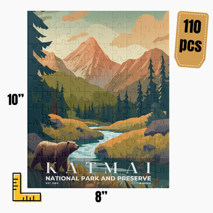 Katmai National Park Puzzle | S05