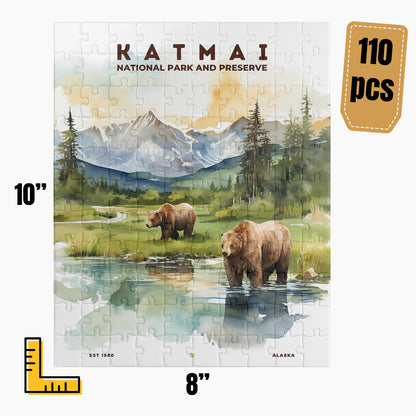 Katmai National Park Puzzle | S08