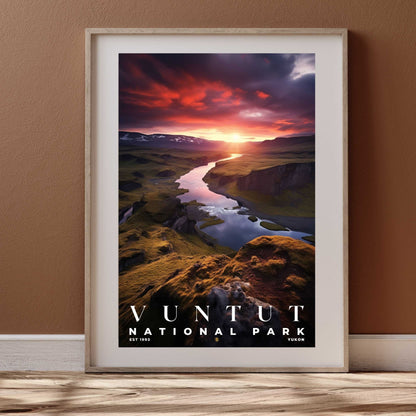 Vuntut National Park Poster | S10