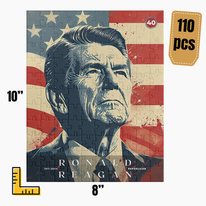 Ronald Reagan Puzzle | S05