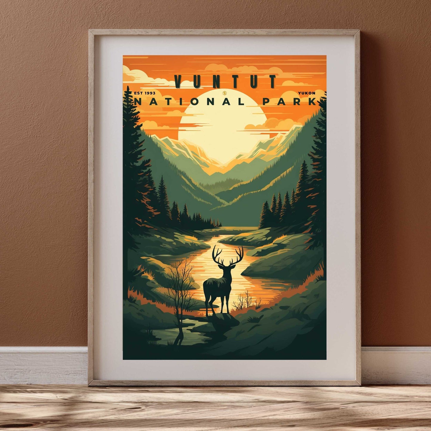Vuntut National Park Poster | S01