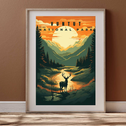 Vuntut National Park Poster | S01