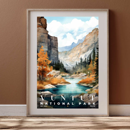 Vuntut National Park Poster | S08