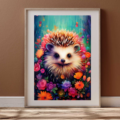 Hedgehog Poster | S01