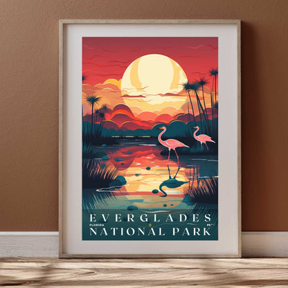 Everglades National Park Poster | US Travel | S01