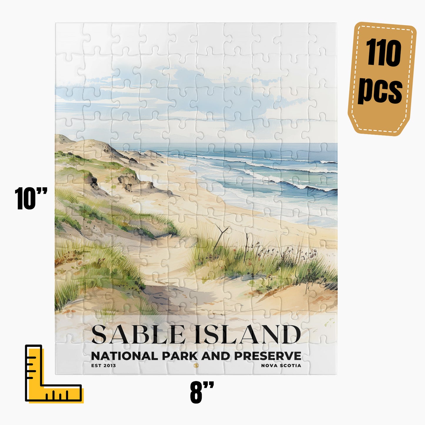 Sable Island National Park Reserve Puzzle | S04