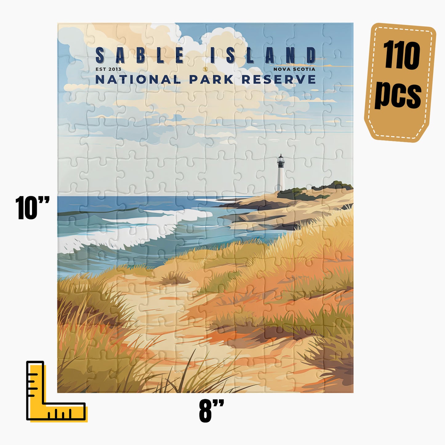 Sable Island National Park Reserve Puzzle | S01