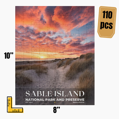 Sable Island National Park Reserve Puzzle | S10