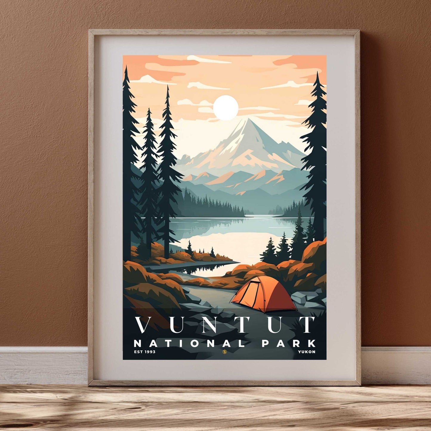 Vuntut National Park Poster | S03