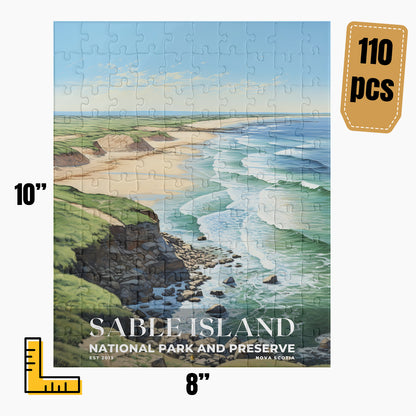 Sable Island National Park Reserve Puzzle | S02