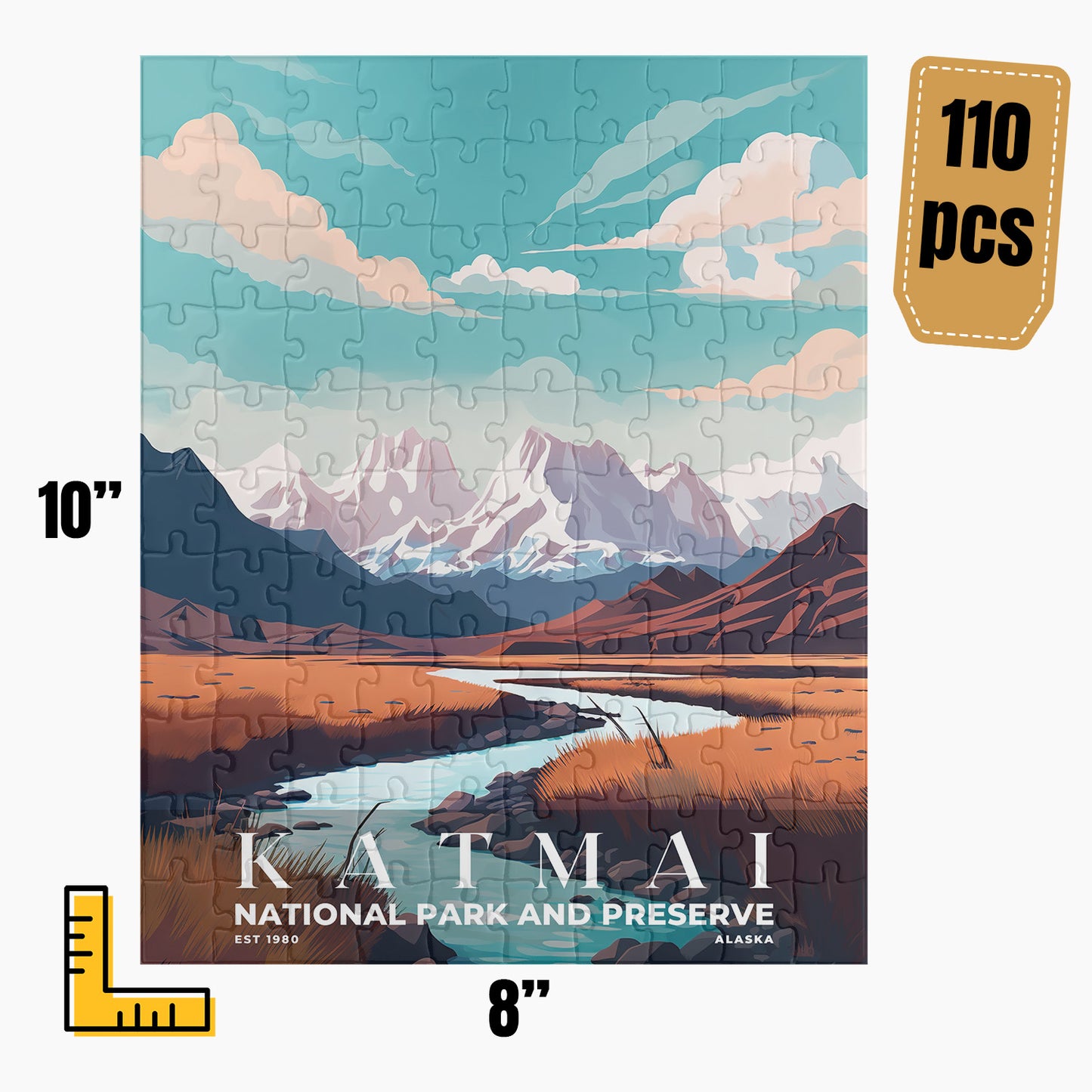 Katmai National Park Puzzle | S03