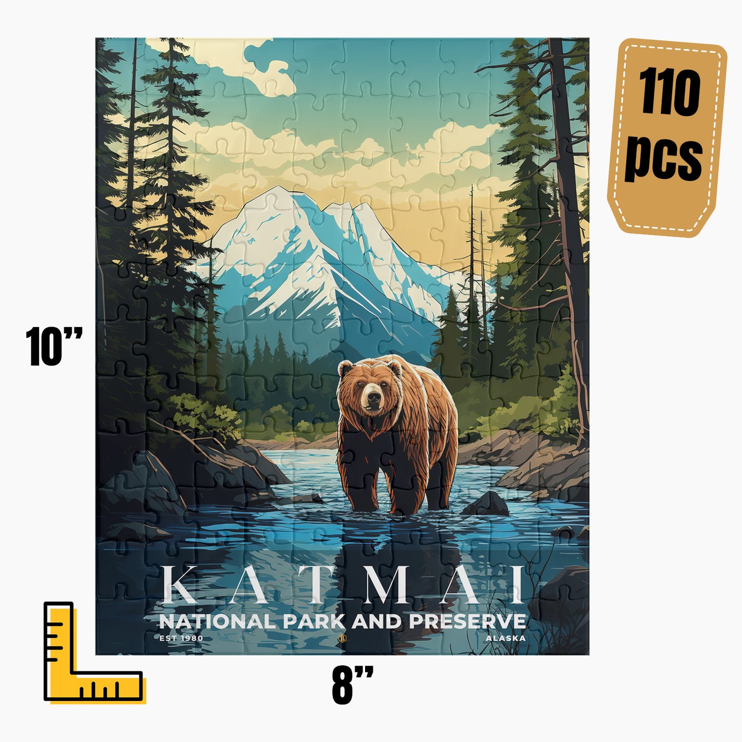 Katmai National Park Puzzle | S07