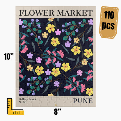 Pune Flower Market Puzzle | S01