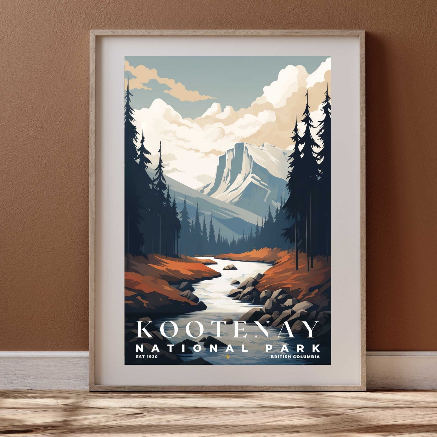 Kootenay National Park Poster | S03