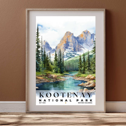 Kootenay National Park Poster | S04