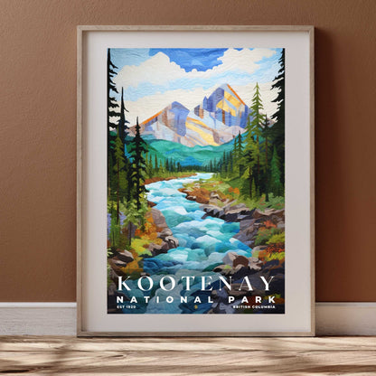Kootenay National Park Poster | S09