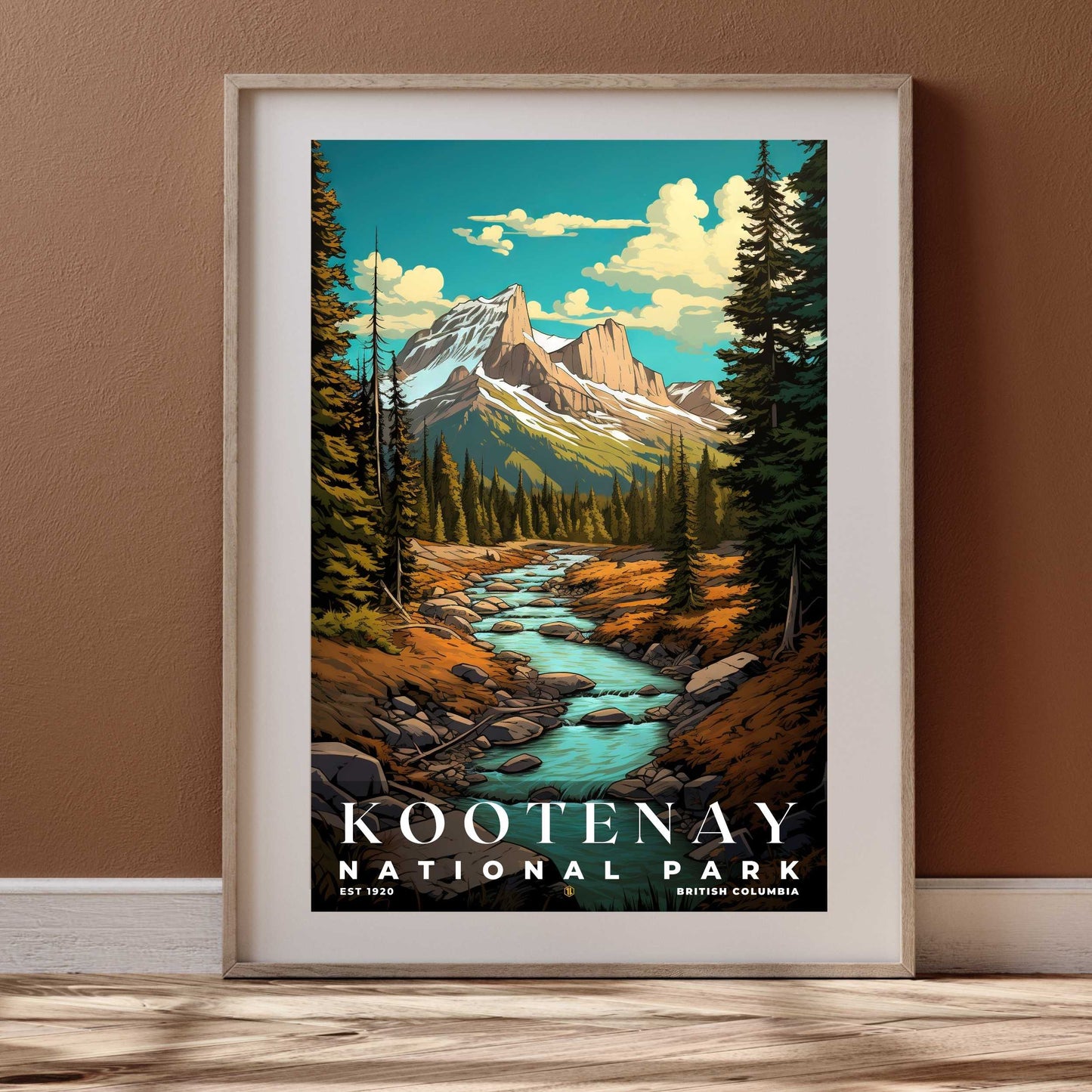 Kootenay National Park Poster | S07