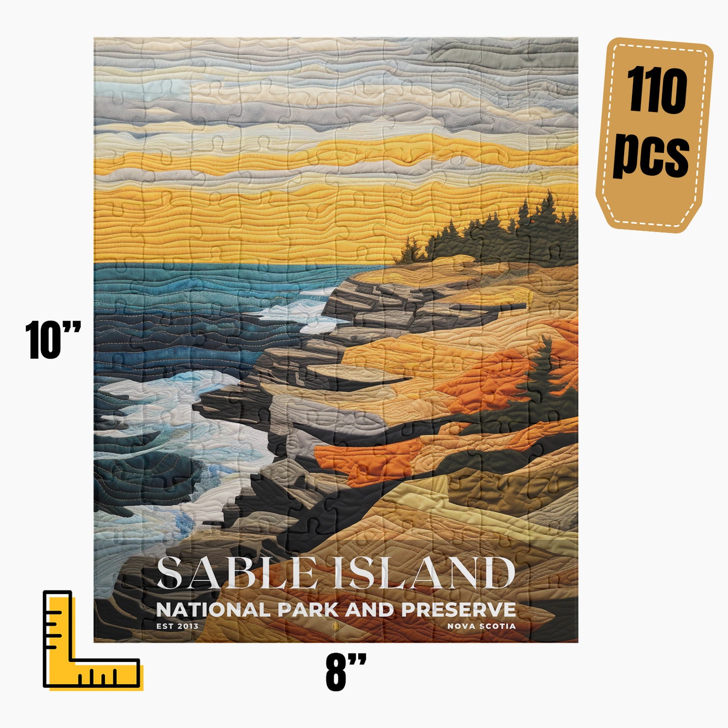 Sable Island National Park Reserve Puzzle | S09