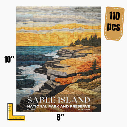 Sable Island National Park Reserve Puzzle | S09