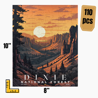 Dixie National Forest Puzzle | S01