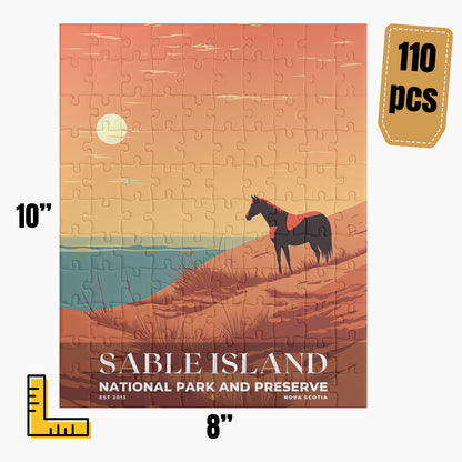 Sable Island National Park Reserve Puzzle | S03