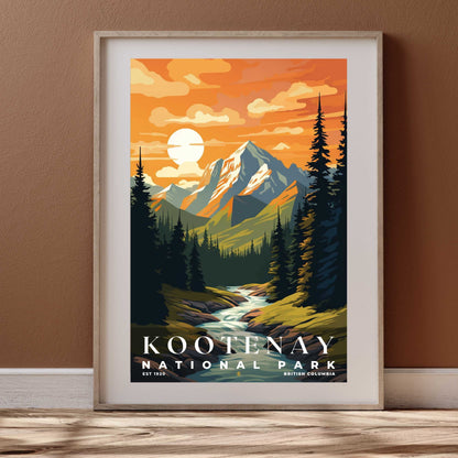 Kootenay National Park Poster | S05