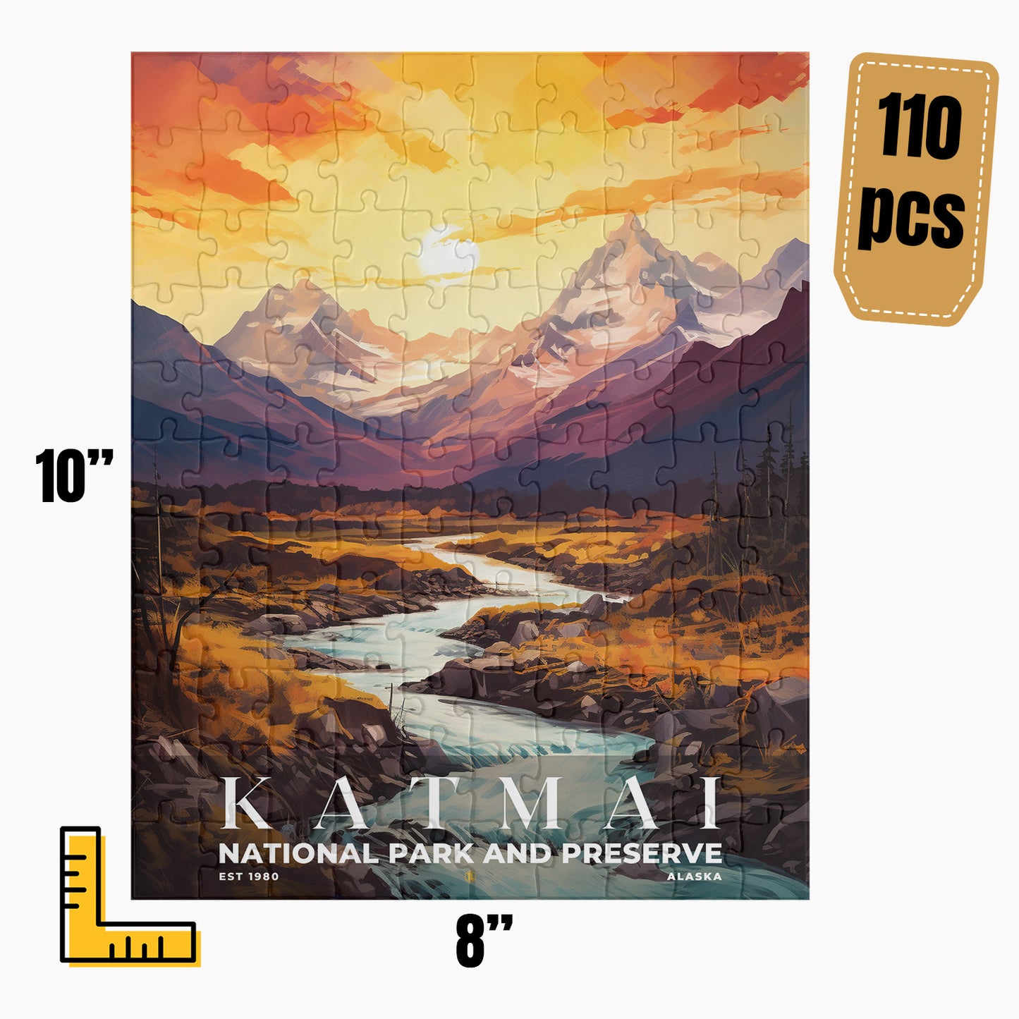 Katmai National Park Puzzle | S06