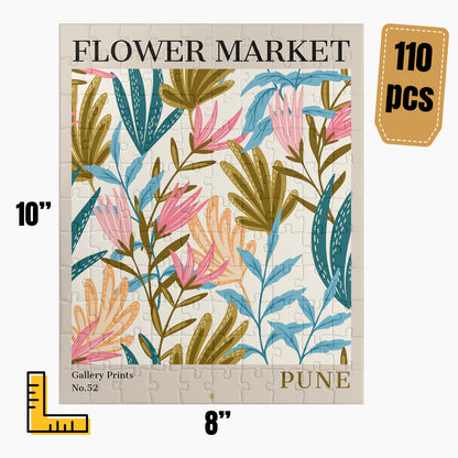 Pune Flower Market Puzzle | S02