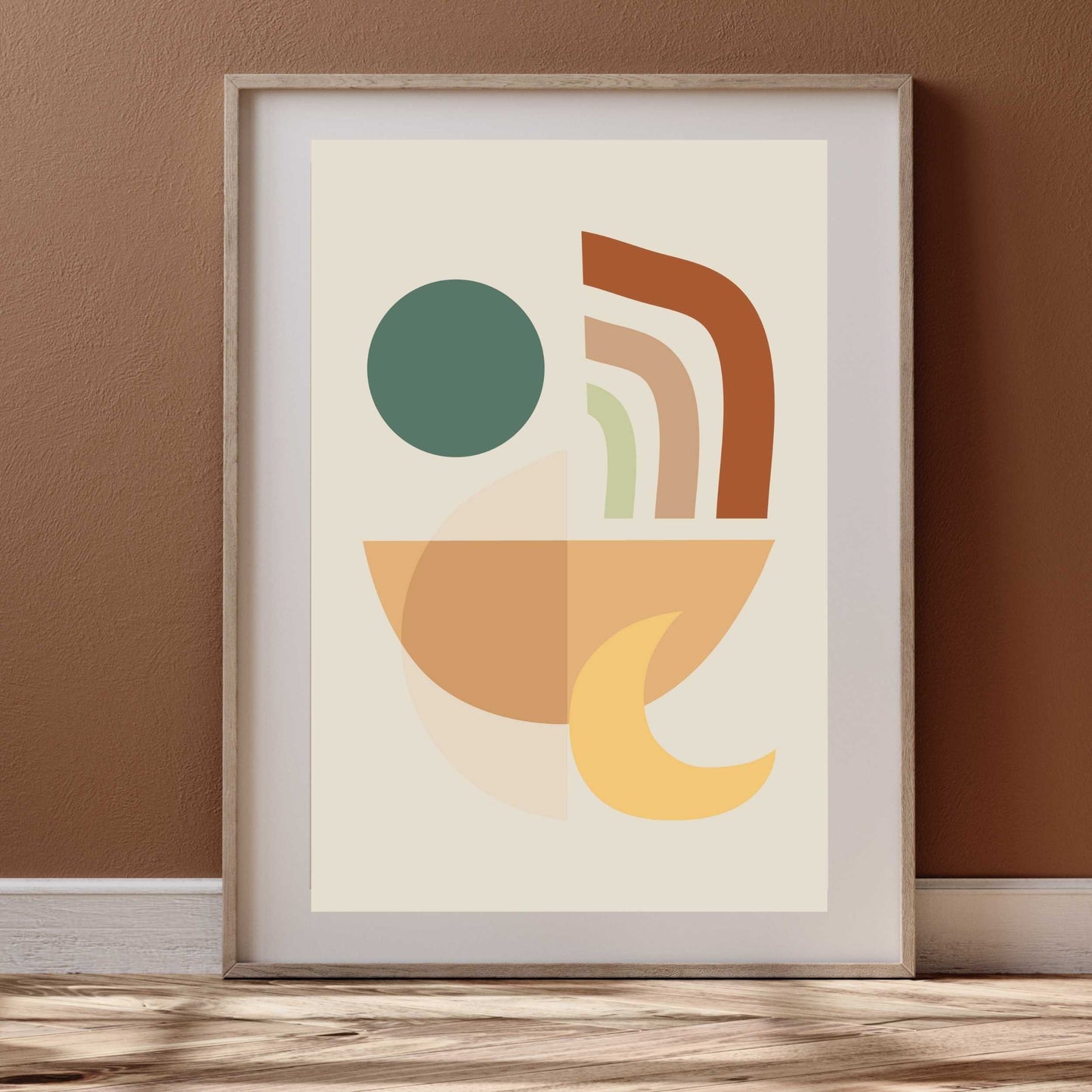Boho Abstract Poster #20 | S01