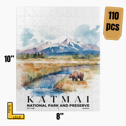 Katmai National Park Puzzle | S04