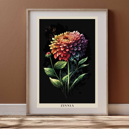 Zinnia Poster | S01