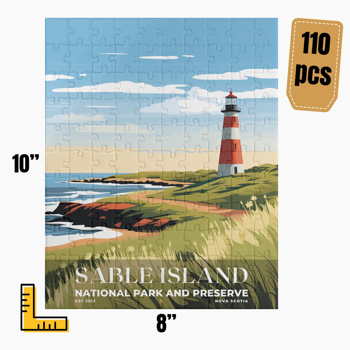 Sable Island National Park Reserve Puzzle | S05