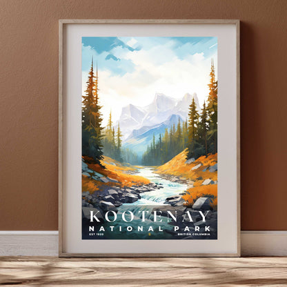 Kootenay National Park Poster | S08