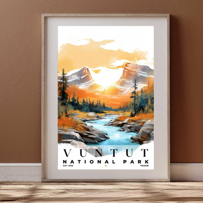 Vuntut National Park Poster | S04