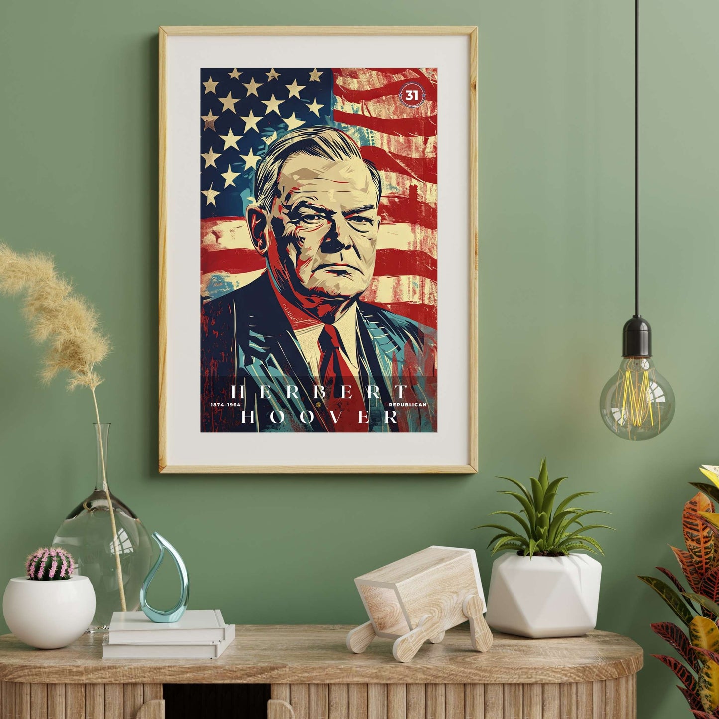 Herbert Hoover Poster | S05