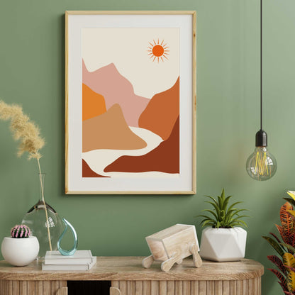 Boho Landscape Poster #20 | S01