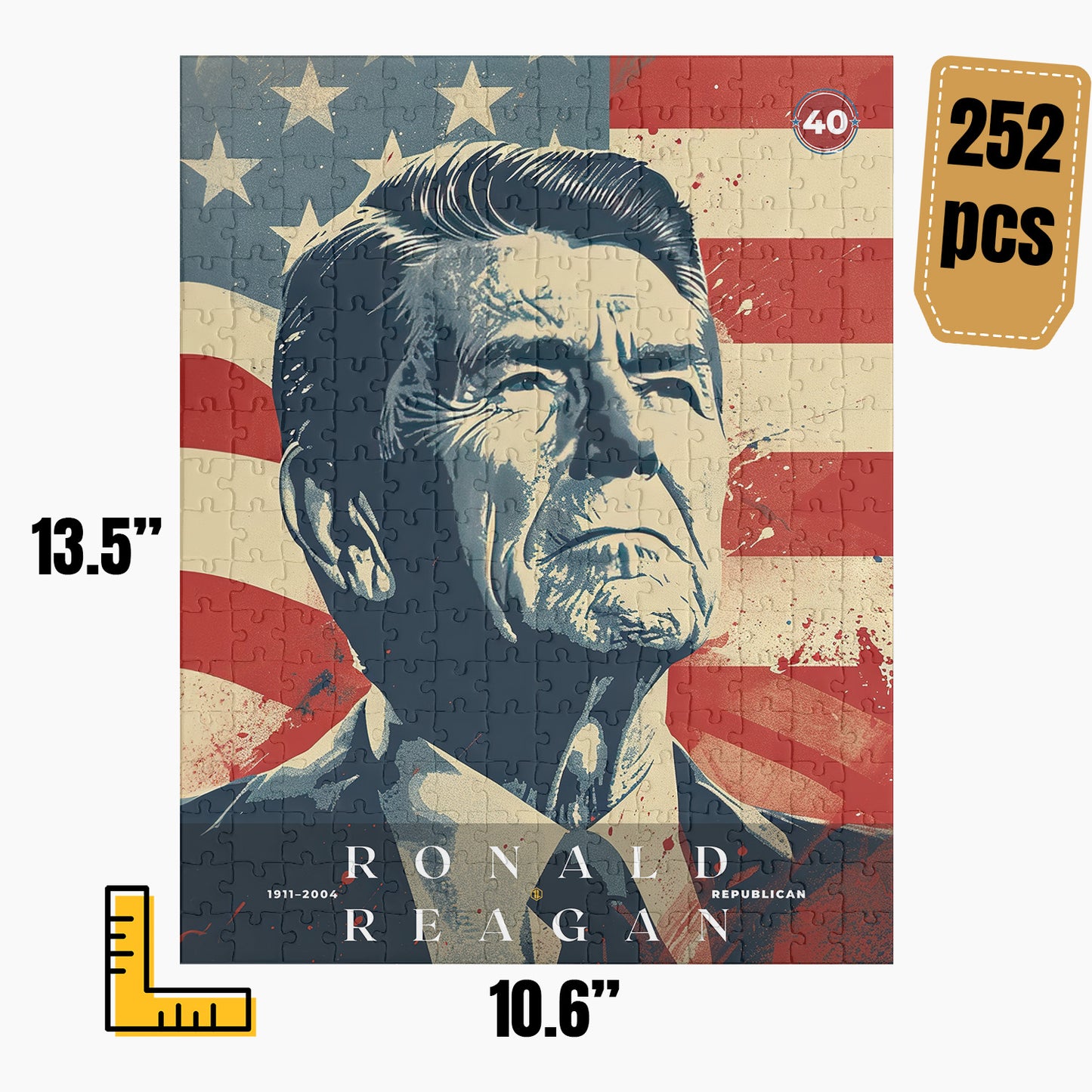 Ronald Reagan Puzzle | S05