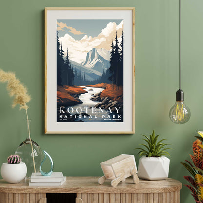 Kootenay National Park Poster | S03