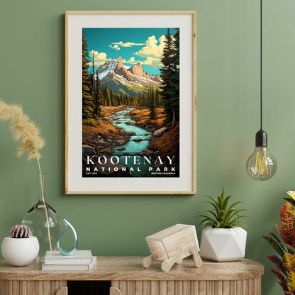 Kootenay National Park Poster | S07