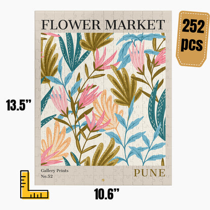 Pune Flower Market Puzzle | S02