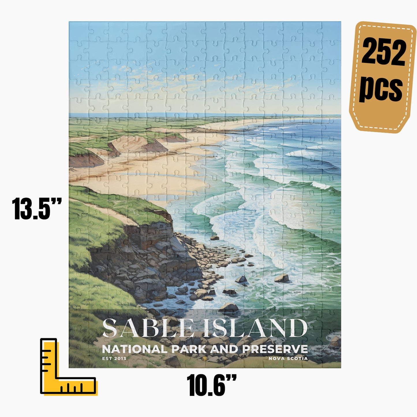 Sable Island National Park Reserve Puzzle | S02