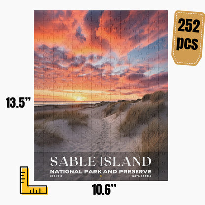 Sable Island National Park Reserve Puzzle | S10