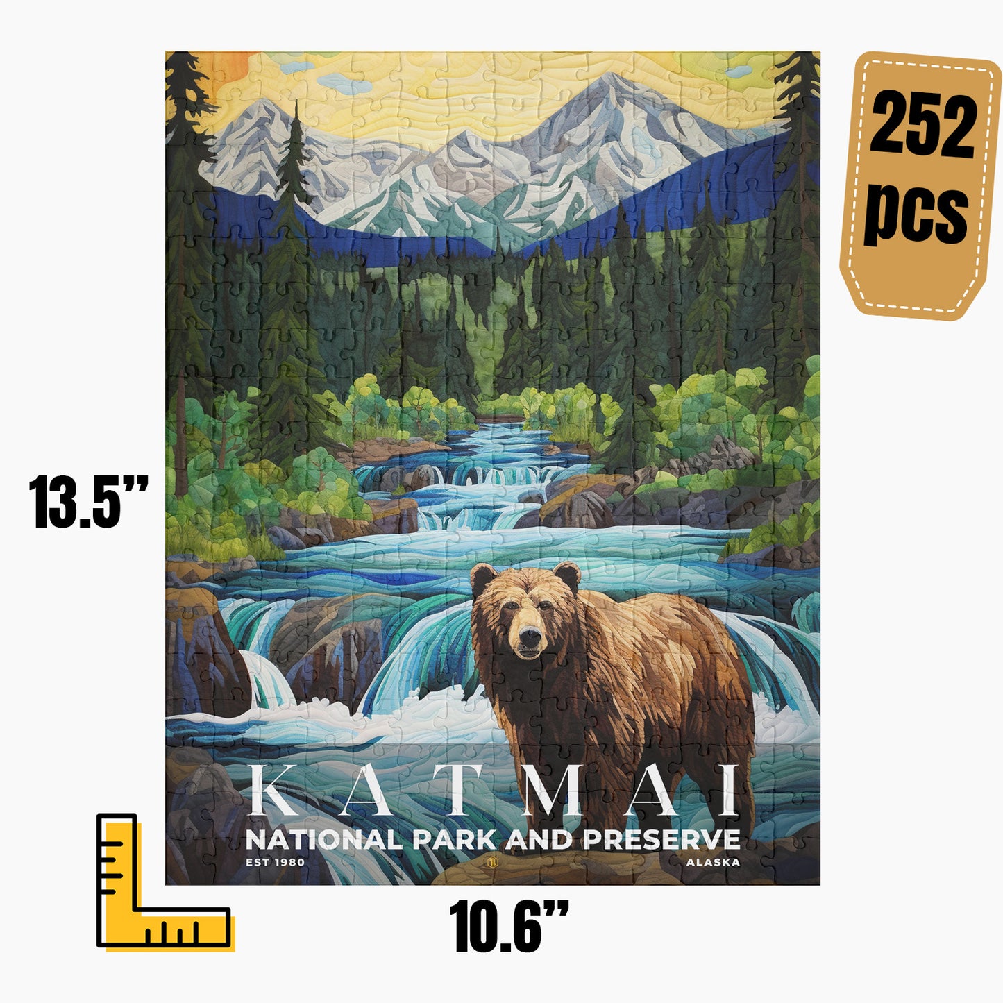 Katmai National Park Puzzle | S09