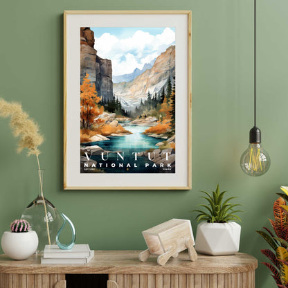 Vuntut National Park Poster | S08