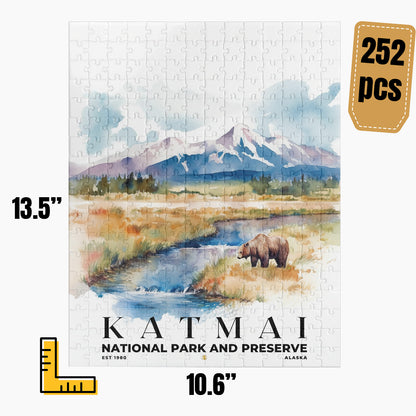 Katmai National Park Puzzle | S04